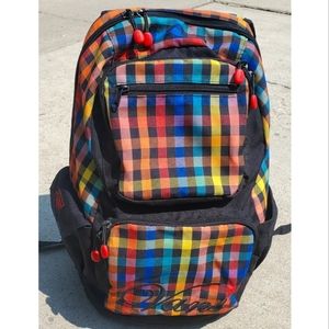 VANS Plaid Laptop Blackpack